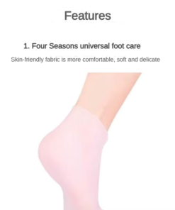 Silicone Foot Care Socks