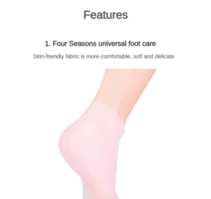 Silicone Foot Care Socks